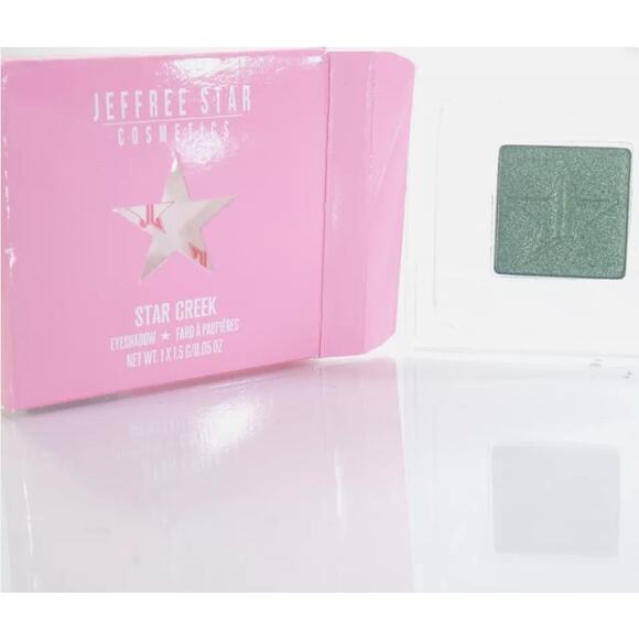 NWT Jeffree star eyeshadow STAR CREEK - Picture 1 of 1